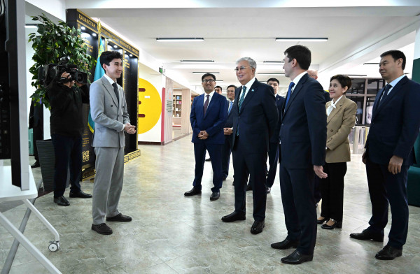 Мемлекет басшысы &laquo;Білім-Инновация&raquo; лицей-интернатында болды