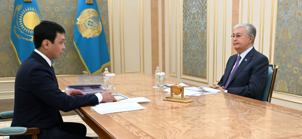 Мемлекет басшысы Сыбайлас жемқорлыққа қарсы іс-қимыл агенттігінің төрағасын қабылдады