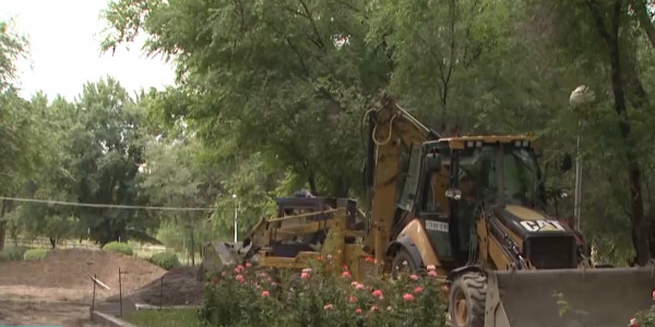 Алматинцы выступают против реконструкции парка &laquo;Дружбы&raquo;