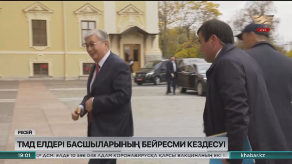 Президент Ресейдің Санкт-Петербург қаласына барды
