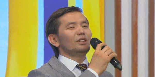 Ибрагим Ескендір &ndash; &laquo;Көк тудың желбірегені&raquo; (Әні: Е.Зейіпхан, сөзі: А.Ахметбекұлы)