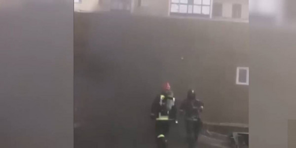 В паркинге столичного ЖК вновь горел автомобиль