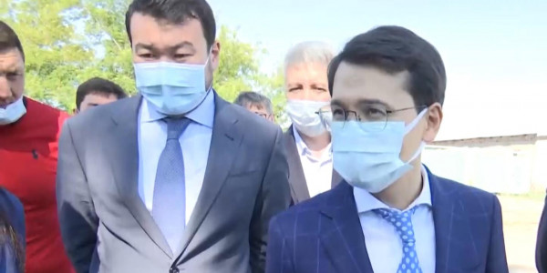 Качество работы интернета в сёлах проверил Б. Мусин