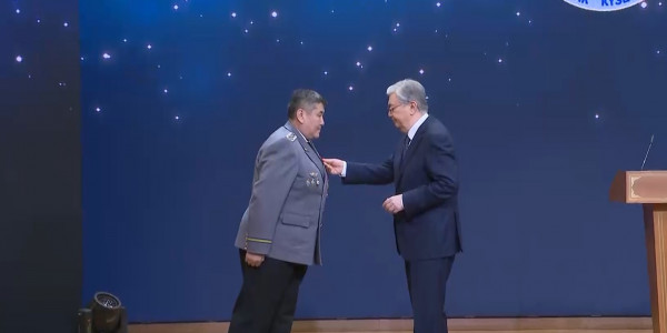 Мемлекеттік күзет қызметіне 30 жыл толды