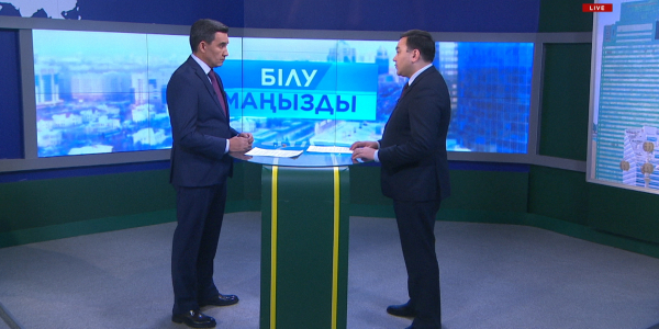 &laquo;World Skills Kazakhstan&raquo; IV Республикалық ұлттық чемпионаты. Ермек Күзенбаев. &laquo;Білу маңызды&raquo;