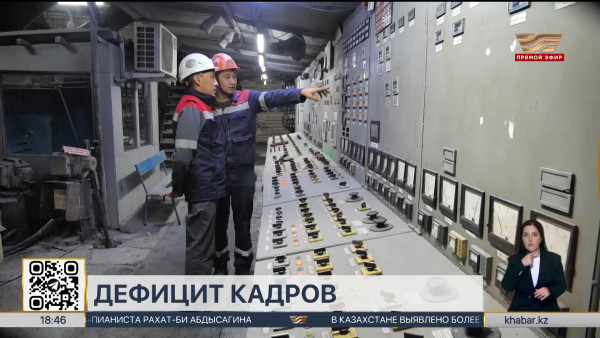 Дефицит кадров наблюдается в ключевых секторах экономики РК