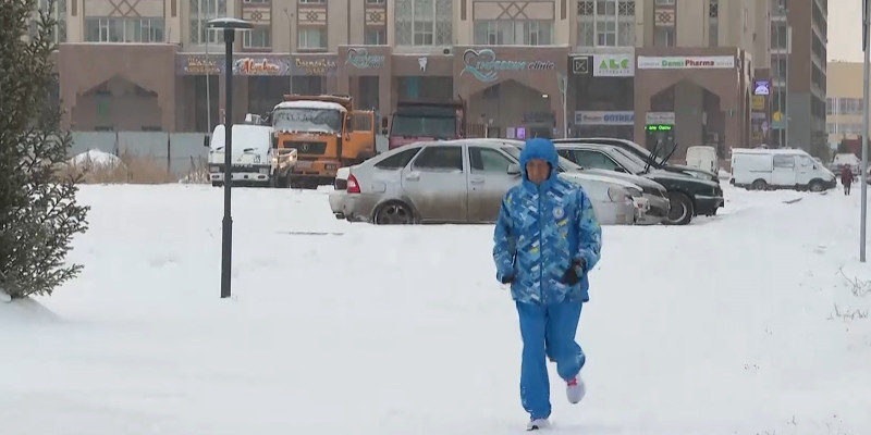 77 жастағы қазақстандық желаяқ қария Нью-Йоркте өткен марафонда 42 шақырымды бағындырған