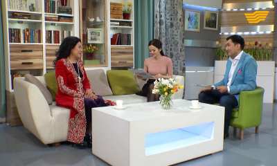 &laquo;Жаңа күн&raquo;. Дизайнер Фарида Мерхамитқызы