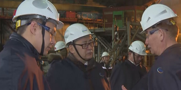 Қажыкен үгіт-насихат жұмыстарын Жезқазған қаласында жалғастырды