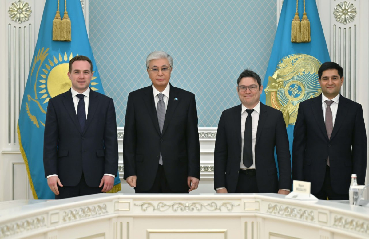 Глава государства принял представителей компаний NVIDIA и Firebird AI