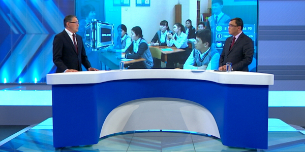 Система образования РК. Ерлан Сагадиев. &laquo;Online&raquo;