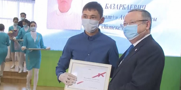 Ақтөбе облысының ауылшаруашылық еңбеккерлері марапатталды