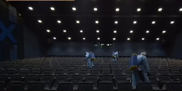 Еліміздегі кинотеатрлар жұмыстарын қайта бастауға рұқсат сұрайды