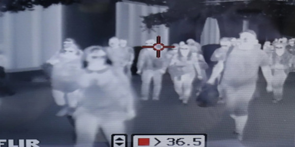 Koronavirustyn taraluy 