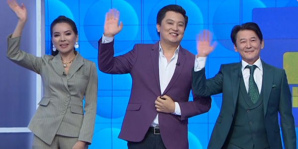 Мұрат Құсайынов, Қыдырәлі Болманов, Сая Тоқманғалиева, Мейірлан Қайратұлы, Тілек Тоқтасынұлы, Бекзат Аблаев, Нұржан Алғашов. &laquo;Taңғы хабар&raquo;