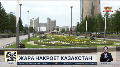 Сорокаградусная жара ожидается в Казахстане