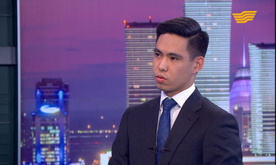 &laquo;Важно знать&raquo;.  Международный финансовый центр Астана. Еркин Буденов