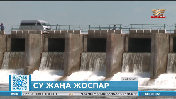 Қазақстан көршілес елдердің су ресурстарына тәуелділікті азайтуды жоспарлап отыр