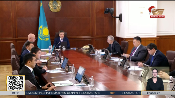 Программу «Іскер аймақ» представили в Правительстве