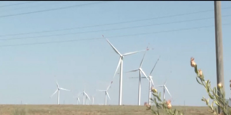 Снизят ли счета на электроэнергию после установки ветровых мельниц в Жамбылской области?