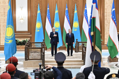 Президент Қасым-Жомарт Тоқаевты ресми қарсы алу рәсімі өтті