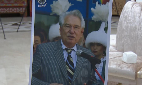 Шыңғыс Айтматовтың өмірі мен шығармашылығына арналған көрме ашылды