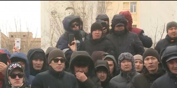 Маңғыстау облысы: толқу неден басталды?