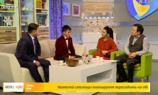 &laquo;Жаңа күн&raquo;. Күйші, композитор Нұрсәт Бейсеқожаев, күйші Ғаламат Бейсеқожаев