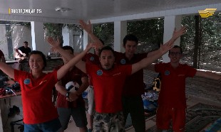 «Экспедиция 25». Жамбылская область