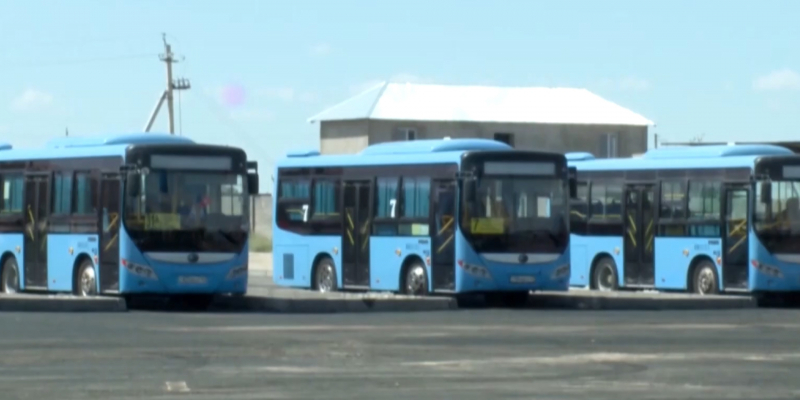 В Туркестане ограничили международные автобусные рейсы