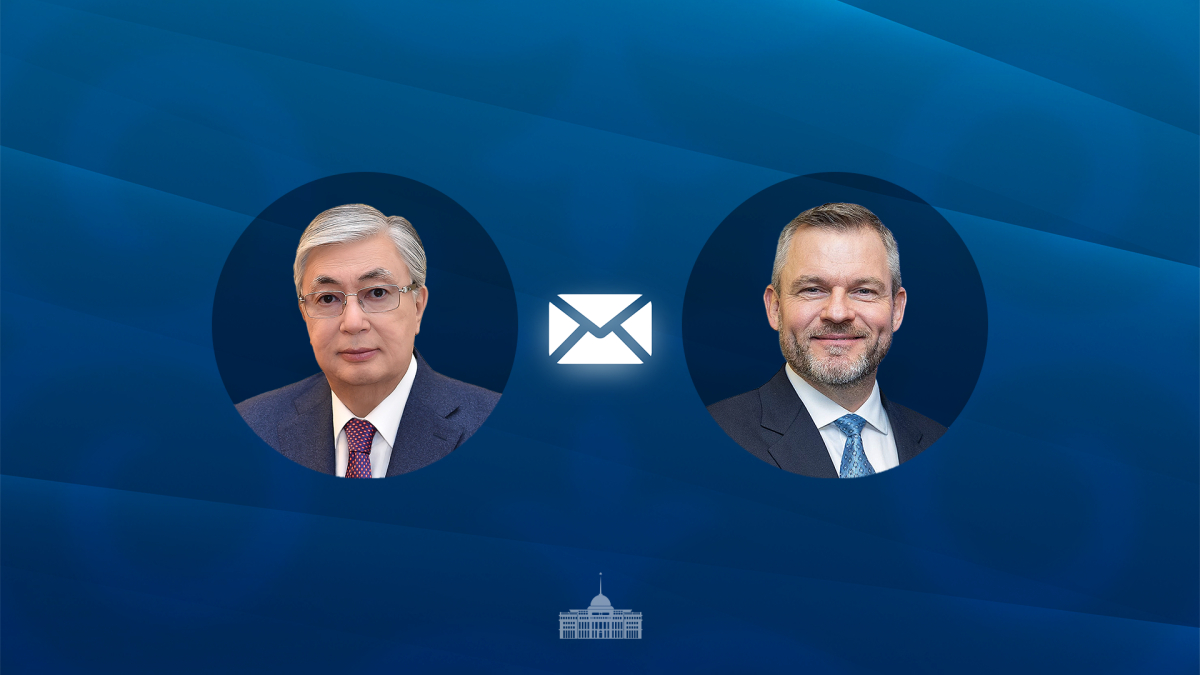 Қ. Тоқаев Словакия Президентін Конституция күнімен құттықтады