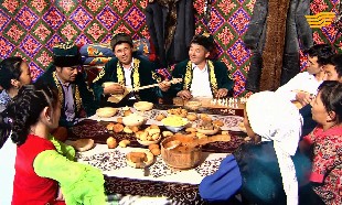 &laquo;Мерейлі отбасы&raquo; Мәдиқажы отбасы. СҚО