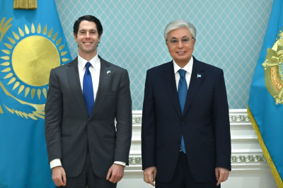 Президент принял исполнительного директора Финансовой корпорации США
