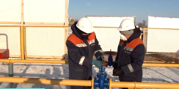 Газификация Алгинского района завершится к концу года