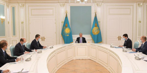 К.Токаев провёл совещание с руководством правоохранительных органов