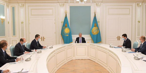 К.Токаев провёл совещание с руководством правоохранительных органов