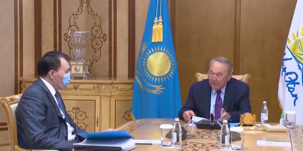 Елбасы встретился с Председателем Агентства по противодействию коррупции