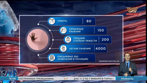 В МВД РК появится подразделение по борьбе с бытовым насилием