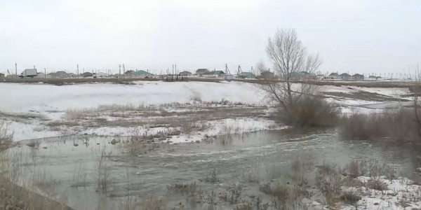 Солтүстік пен батыстағы өңірлер су астында қалды