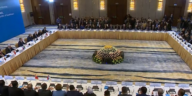 Казахстанскую модель президентства обсудили на парламентской конференции