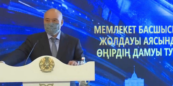 Аким Туркестанской области рассказал о развитии региона