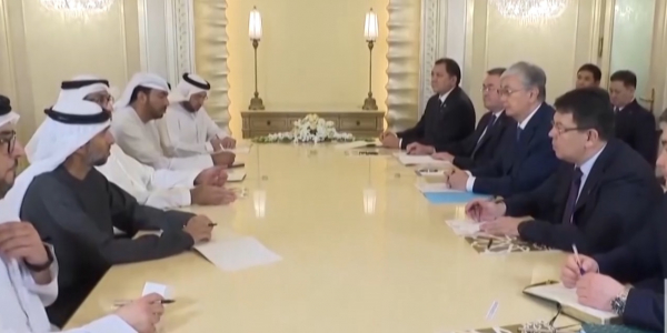 Продолжается официальный визит Касым-Жомарта Токаева в ОАЭ