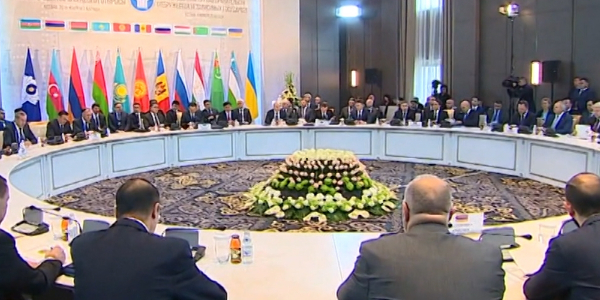 Динамика интеграционных процессов. &laquo;Большая политика&raquo;