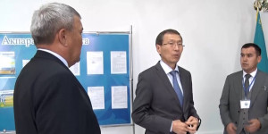 Председатель ЦИК Нурлан Абдиров посетил Атыраускую область