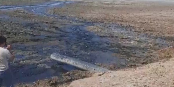 Кәріз суы қаланы ластады