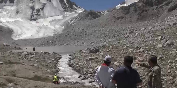 Уровень воды в водоемах области Жетысу в пределах нормы
