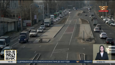 Линию BRT запустили в тестовом режиме в Алматы