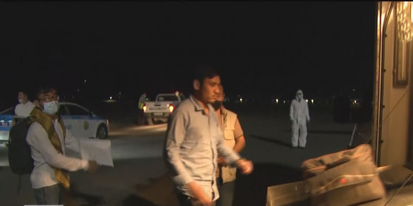 Ауғанстаннан 35 этникалық қазақ атамекенге табан тіреді