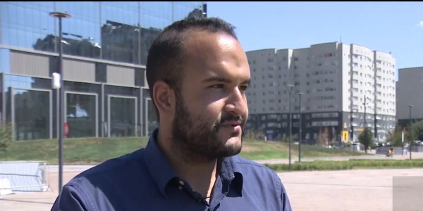 Молодой блогер из Египта стал известным после переезда в Казахстан