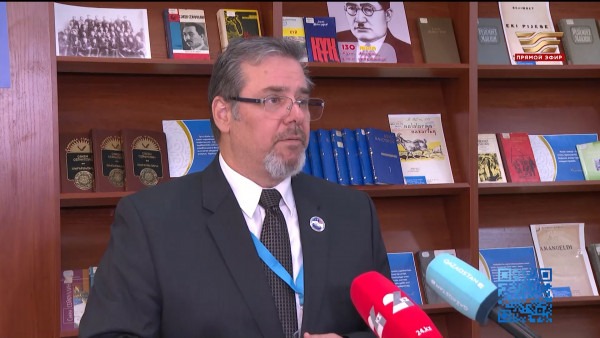 Дональд Палмер высоко оценил проведение референдума по АЭС в Казахстане